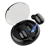 Wireless Bluetooth Earbuds - Sweatproof Stereo Sport Headsets Hight Quality Headphone Premium Sound with Charging Case Secure Fit - Easy to Pair Apple Iphone, Samsung and Other Phone - Turandoss