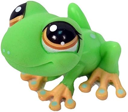 littlest pet shop frog
