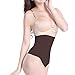 Womens Shapewear Panties Bodysuit Body Shaper High Waist Tummy Control Seamless Strapless Slimming Panty Briefs (Black, 3XL)