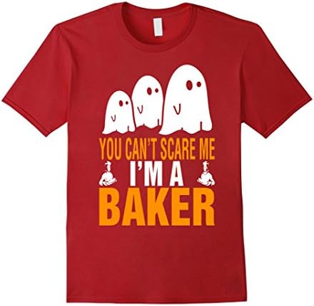 Men's Baker Costume Women T-Shirt 3XL Cranberry