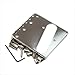 TStoy New Chrome 3 Copper Saddle Ashtray Bridge For Telecaster TELE Electric Guitar