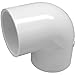 Genova Products 30707CP 3/4-Inch 90 Degree PVC Pipe Elbow - 10 Pack primary
