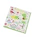 EXIJA Dinosaur Party Supplies Set, 12 9inch Dinner Plates+12 7inch Dessert Plates+12 Napkins, Dinosaur Party Plates and Napkins For Birthday Boys Girls,Serves 12