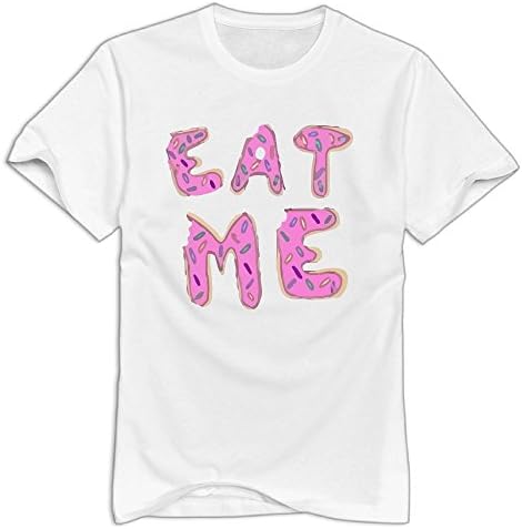 WLF Dount Eat Me Logo Organic Cotton Standard Weight T-Shirt For Men