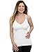 Simply Sublime Maternity & Nursing Tank with Built-In Bra