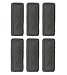 Baby 5 Layer Charcoal Bamboo Inserts Reusable Liners for Cloth Diapers Inserts 6 Pieces