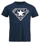 The Jung Super Star Dallas Men's T Shirt (XL)