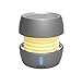 iHome iBT73 Color Changing Bluetooth Rechargeable Mini Speaker System (Silver)