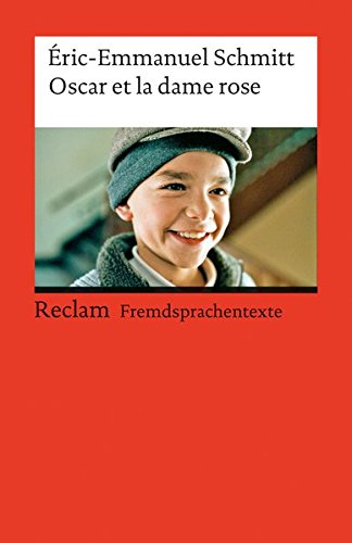 Oscar et la dame rose by Eric-Emmanuel Schmitt (Mass Market Paperback)