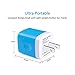 Wall Charger Plug Box, CIQILY 5-Pack 1Amp Universal Home Travel USB Charger Brick Power Adapter Charging Cube Plug for iPhone X 8/7/6 Plus SE/5S, Samsung Galaxy S8 Plus/S7/S6/S5 Edge, Android Phone