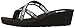 Teva Women's Mush Mandalyn OLA 2 Flip Flop, Fleur Black/White, 8 M US