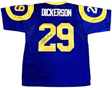 eric dickerson signed jersey