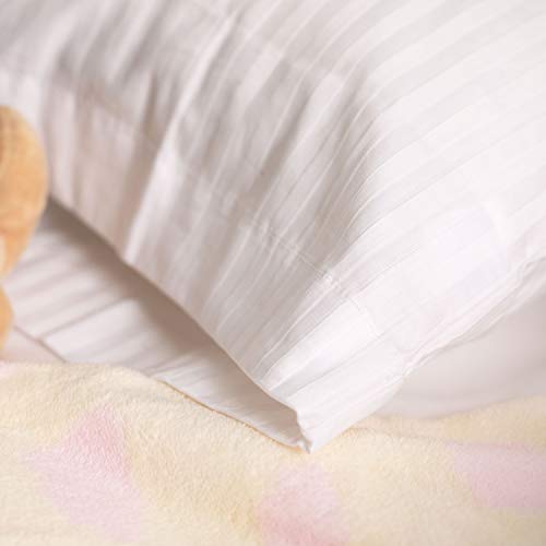 Angel Baby Toddler Pillow Case: 14x20.5 Inch Small Pillow Cases for Kids, White - Thumbnail 5
