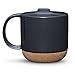 Starbucks Cork Mug - Black, 12 Fl Oz