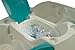 Sun Dolphin Sun Slider Adjustable 5 Seat Pedal Boat (Teal)