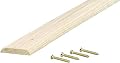 M-D Building Products 11882 Interior Flat Hardwood Threshold, 1-3/4-by-36 Inches, Natural