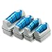 Jasonwell Magnetic Aquarium Fish Tank Glass Algae Glass Cleaner Scrubber Floating Clean Brush(L)