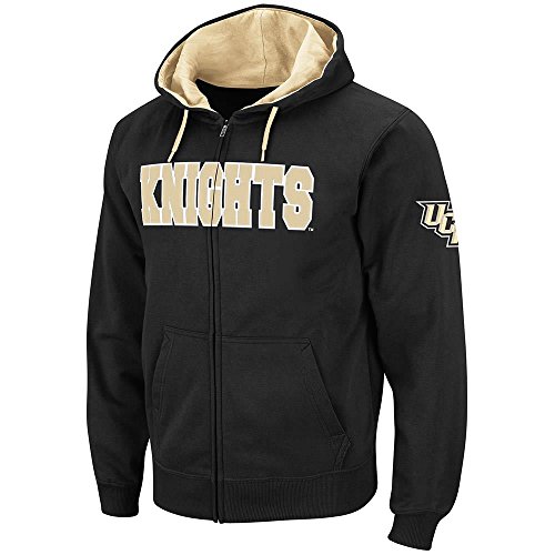 Colosseum Mens UCF Central Florida Knights Full Zip Hoodie - L