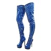 Kitulandy-Womens-Over-The-Knee-Boots-Platform-Thigh-High-Shoes-High-Heels-Rivet-Booties
