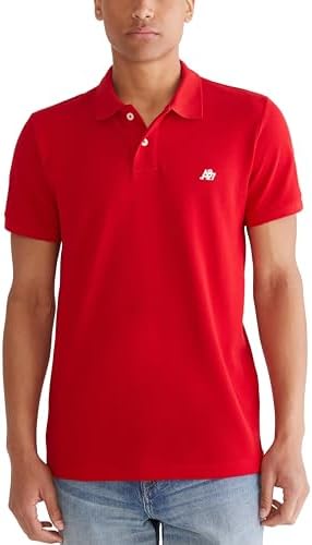 POLO RALPH LAUREN Red Big Polo Pony Cursive Logo T-Shirt 1967 (X