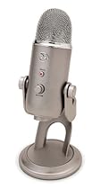 Blue Yeti USB Microphone - Platinum

