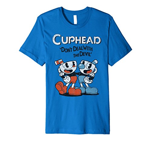 buy-cuphead-mugman-don-t-deal-with-the-devil-premium-t-shirt-online