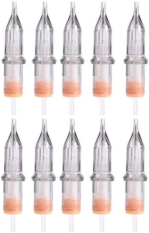 Heoolstranger 10 pcs professional disposable tattoo cartridge needles set, 9RS/9RM/13F/9M1