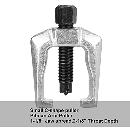 GOGOLO 5PCS Front End Service Tool Set Pitman Arm Ball Joint Separator