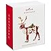 Hallmark Keepsake Limited Ornament 2018 Father Christmas's Reindeer - #QXE3203