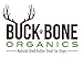 Buck Bone Organics Dog Chews, Antlers for Dogs, Premium Natural Elk, Long Lasting Dog Bones for Aggressive Chewers, No Preservatives, Wild Shed in The USA Medium