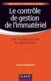 Le  contrôle de gestion de l'immatériel