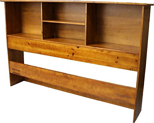 Amazon.com - Stockholm Bamboo Solid Bookcase Headboard ...