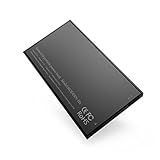 Portable Charger 5000mAh External Battery Cell Phone Backup Battery Charger (Black)