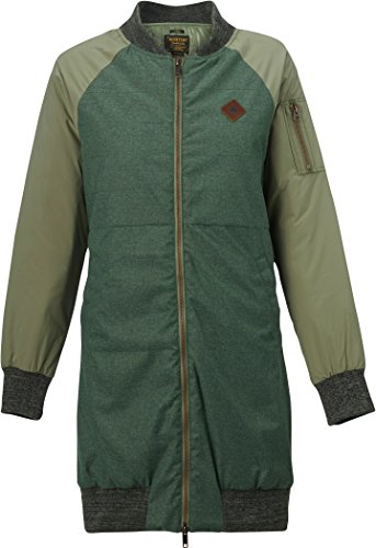 Burton Women's Shelburne Jacket, Vetiver Heather, Medium