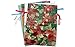 70pc Christmas Drawstrings Gift Bag Set (32 Gift Bags, 32 Gift Tags, and 6 Message Tags)