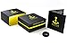 Anchor Silicone Wedding Ring for Men Box - Award-Winning Safe and Versatile Wedding Bands Designed for Your Active Lifestyle (Onyx Black, XL)