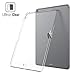 Luvvitt iPad Pro 11 Case Clarity Flexible TPU Slim and Light Back Cover for Apple iPad Pro 11 in 2018 - Clear (Updated Version - Camera Cutout and Buttons Fixed)