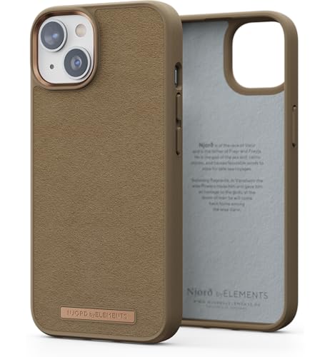 NJORD COQUE COMFORT+ IPHONE 14 CAMEL en promo sur Amazon