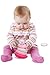 Magnetic Stacking Toy Pig - 6 pc Magnet Wooden Building Set - Solid Wood Wobble Toy