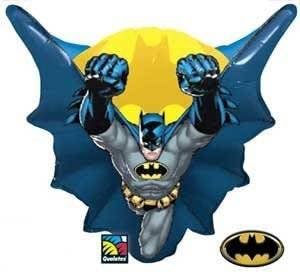 Batman In Flight - Mini Airfill 16" Balloon