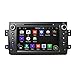 NewerStone Quad Core Android 4.4.4 Car Stereo for SUZUKI SX4 support GPS/DVD/AM FM Radio/Steering Wheel Control/Bluetooth/Wifi/3G/AV-IN/Map Card/16 Gb Memory