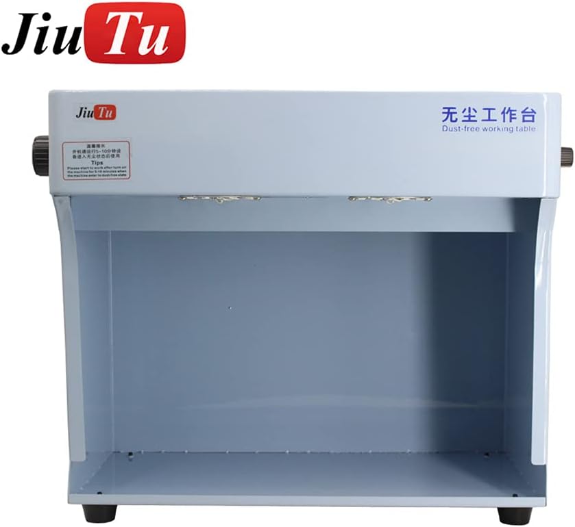 Jiutu Laminator Flow Hood Clean Room For Smartphone LCD Repair For iPhone/Samsung LCD Screen Refurbished