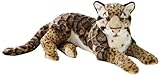 National Geographic Giant Clouded Leopard Plush - Medium Size
