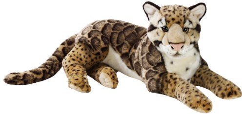National Geographic Giant Clouded Leopard Plush - Medium Size