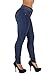 Style K117– Colombian Design, Butt Lift, Levanta Cola, Skinny Jeans in Dark Blue Size 11