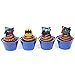 Batman Party Supplies - Cupcake Wrapper and Ring Kit