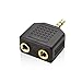 Cable Matters (5-Pack) 3.5mm Stereo Jack Splitter