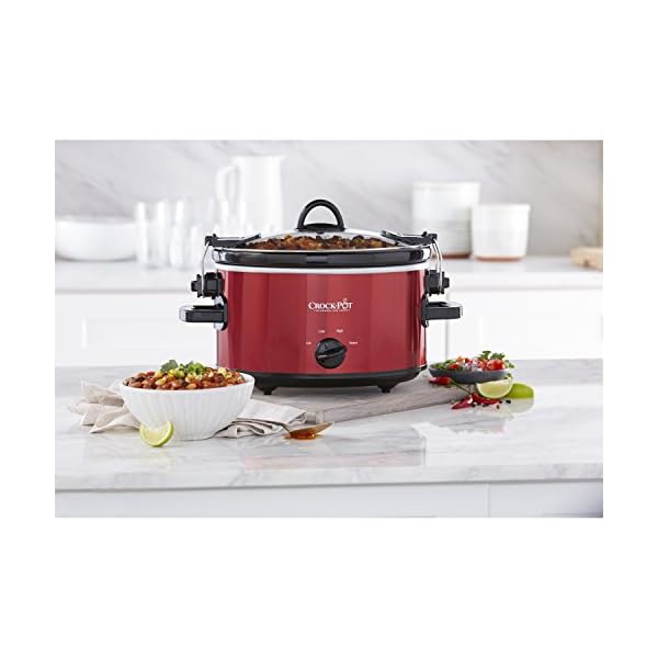 CrockPot SCCPVL400R 4Quart Cook and Carry Slow Cooker The Home Kitchen Store
