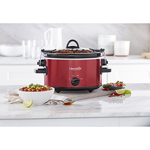 CrockPot SCCPVL400R 4Quart Cook and Carry Slow Cooker The Home