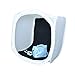 Ruittos Bestshoot 16 inch/40x40x40 cm Photo Studio Shooting Tent Light Cube Diffusion Soft Box Kit with 4 Colors Backdrops (Red Dark Blue Black White) for Photography …